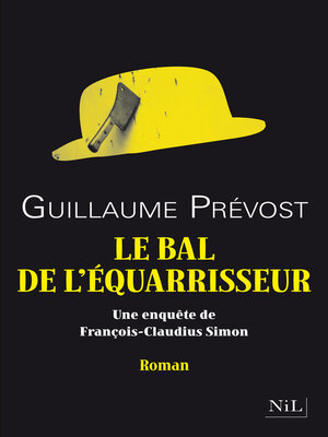 cover image of Le bal de l'Equarrisseur